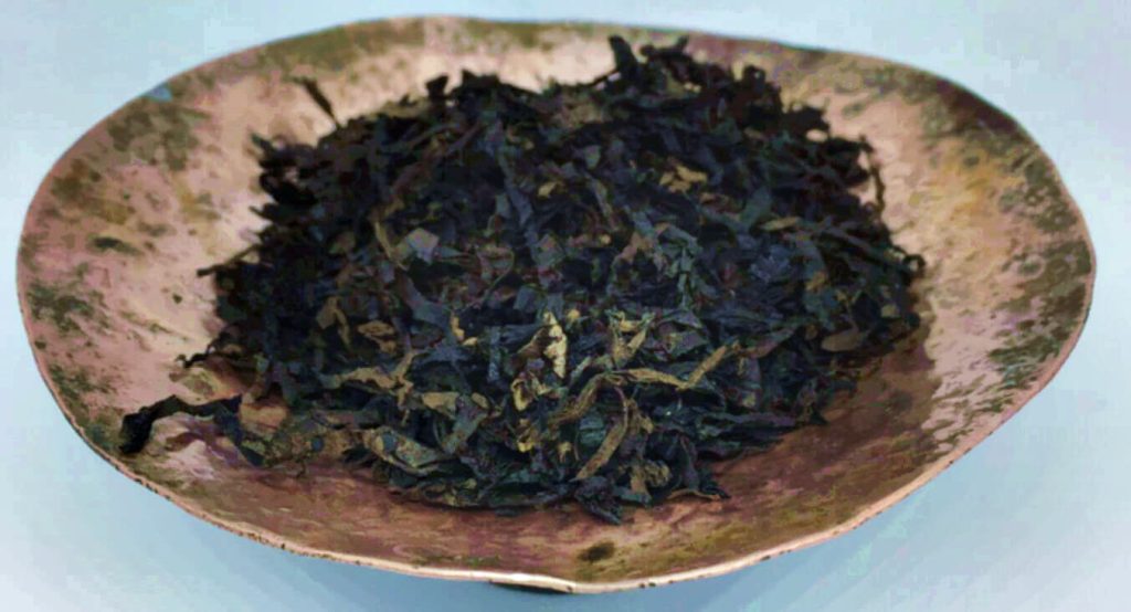 Узрите отличительный темный оттенок листьев табака Латакия